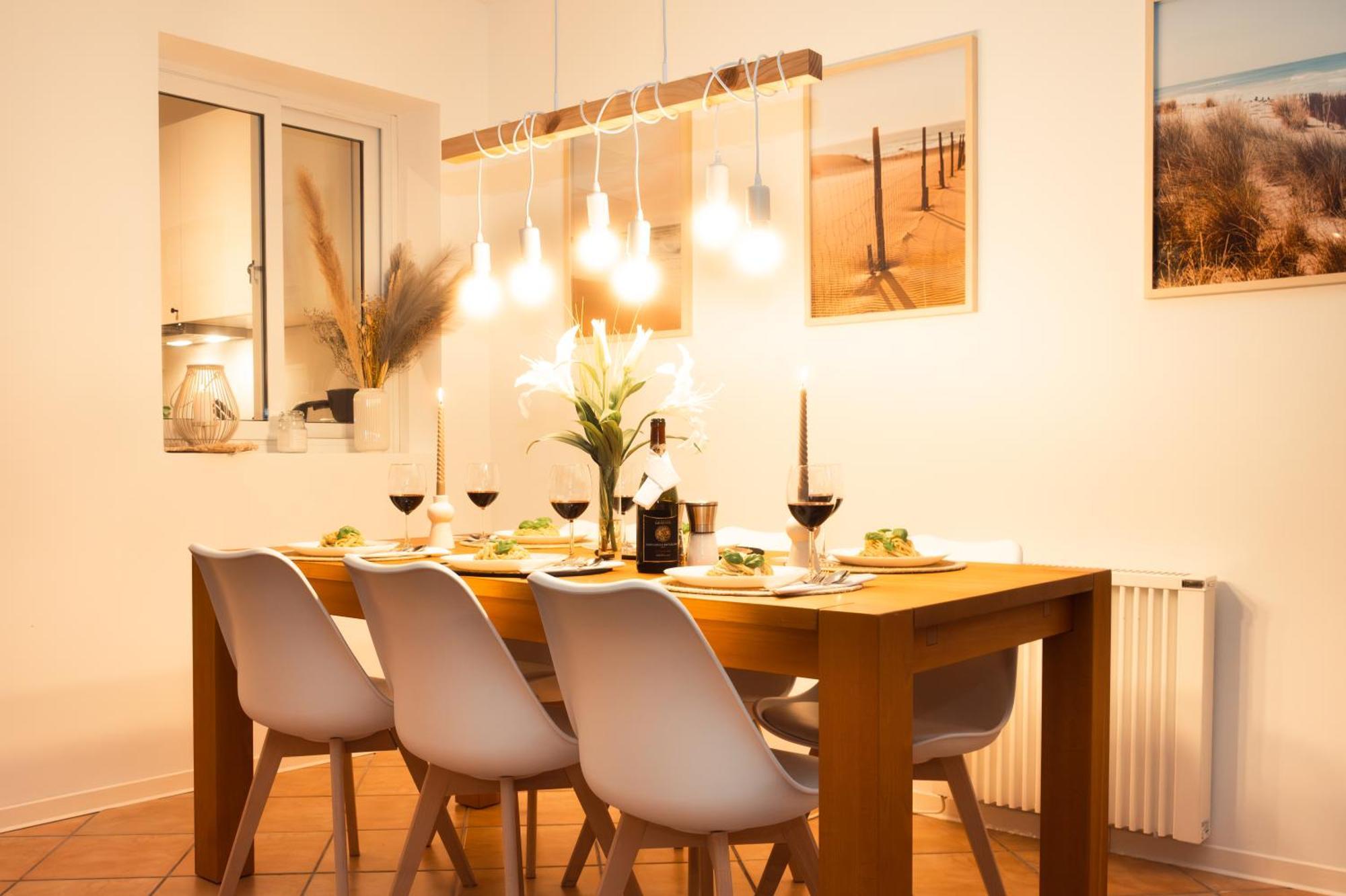 Wohlfuehloase Im Loftstil Apartamento Fehmarn Exterior foto