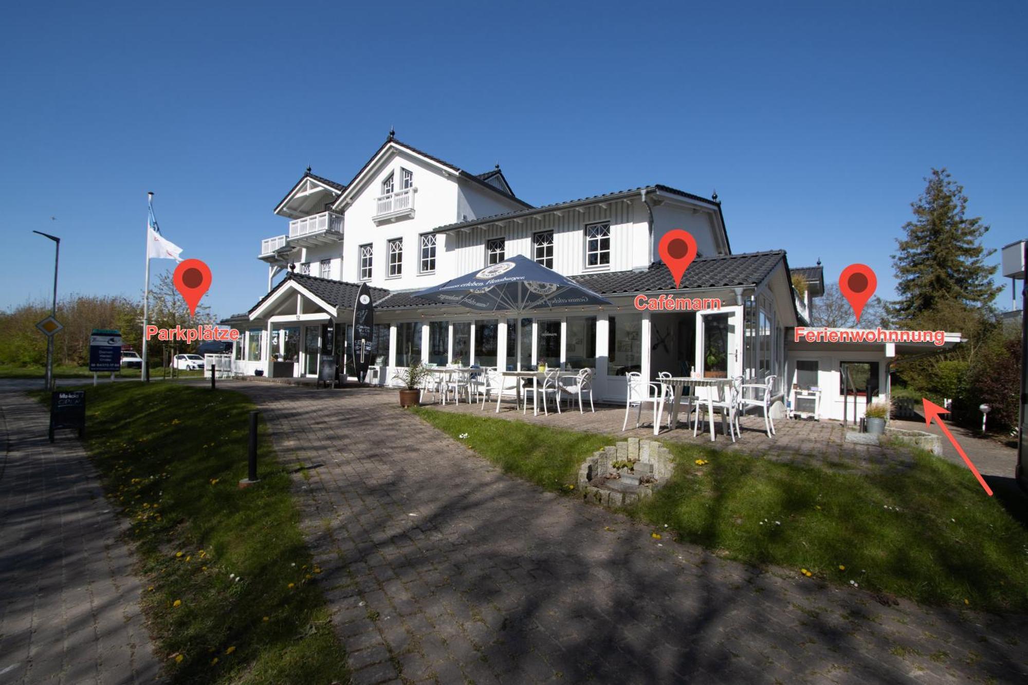Wohlfuehloase Im Loftstil Apartamento Fehmarn Exterior foto
