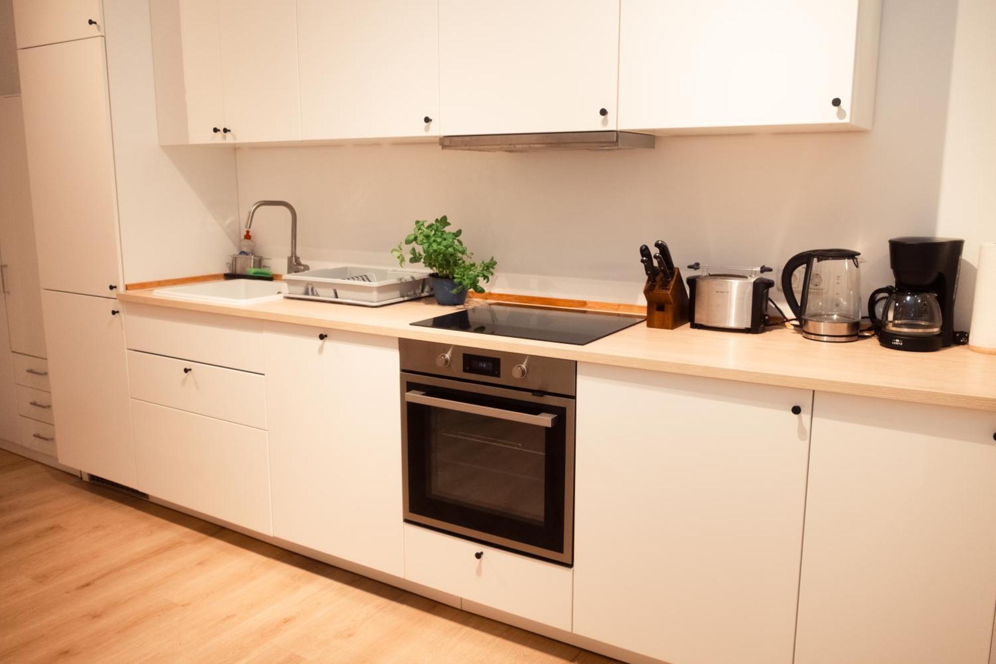 Wohlfuehloase Im Loftstil Apartamento Fehmarn Exterior foto