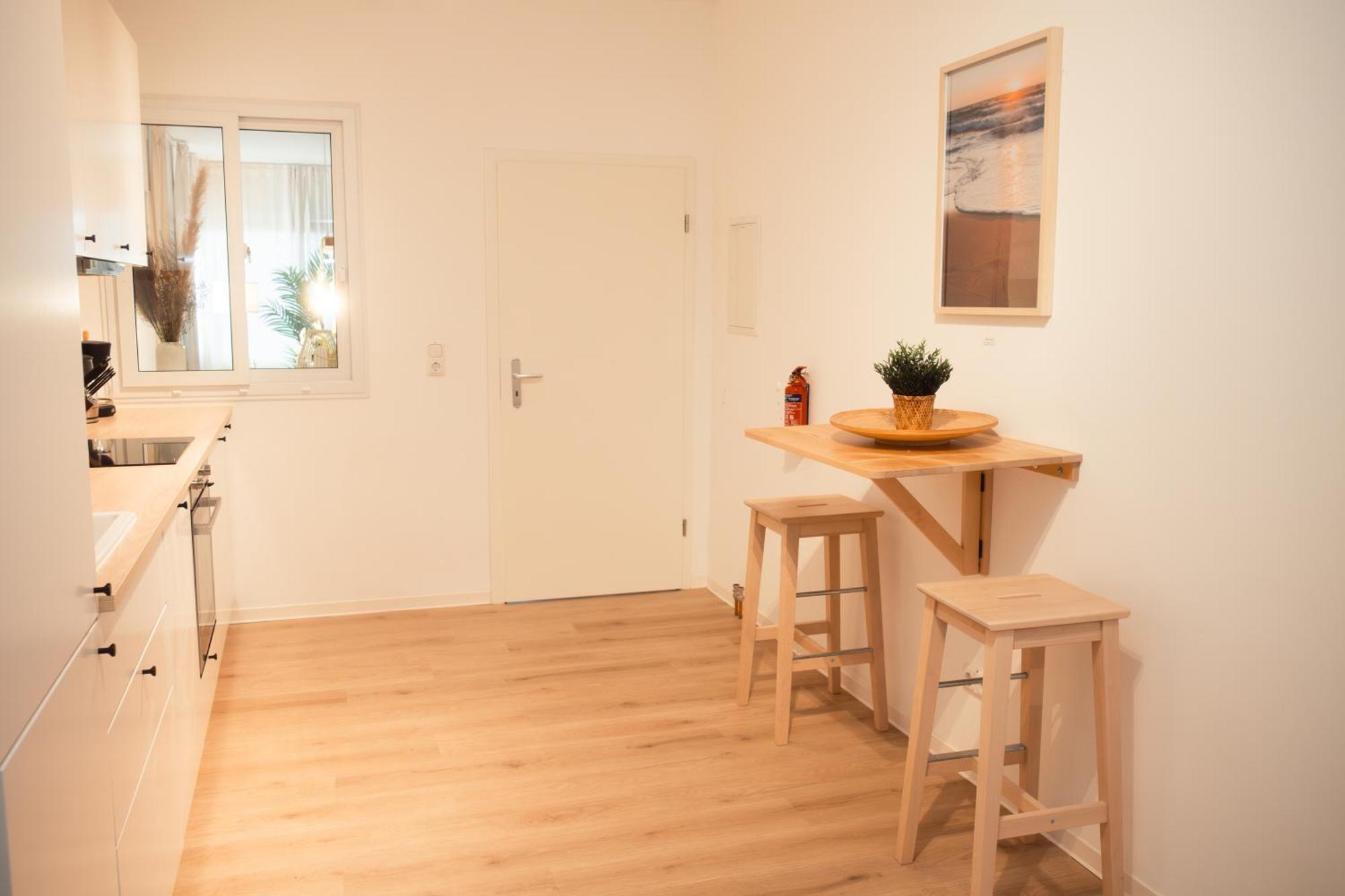 Wohlfuehloase Im Loftstil Apartamento Fehmarn Exterior foto
